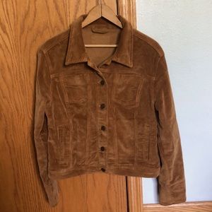 Time&Tru Brown Corduroy Jacket